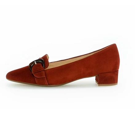 Gabor Pumps Dame Rød | NO0001570