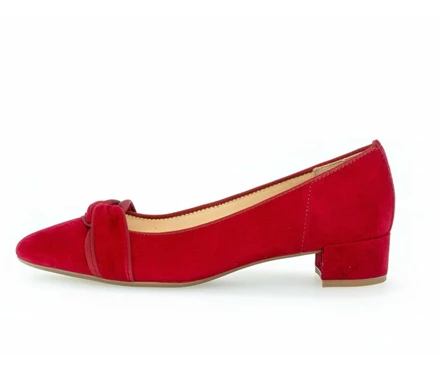 Gabor Pumps Dame Rød | NO0001605