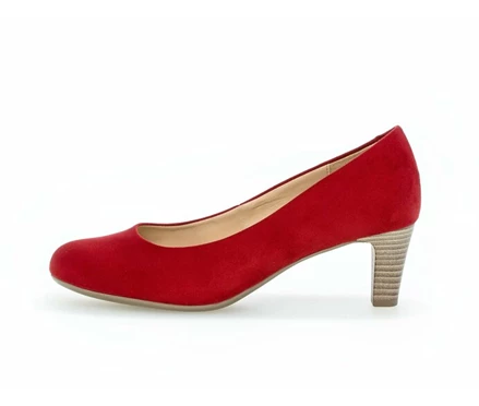 Gabor Pumps Dame Rød | NO0001629