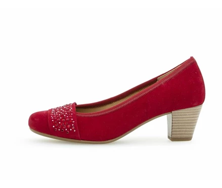 Gabor Pumps Dame Rød | NO0001691