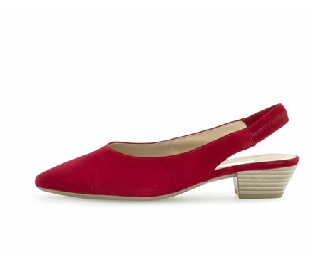 Gabor Pumps Dame Rød | NO0001693