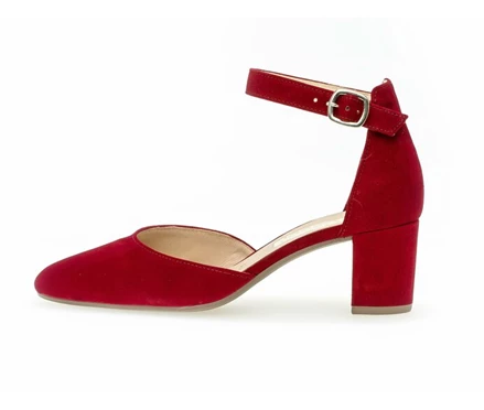 Gabor Pumps Dame Rød | NO0001701