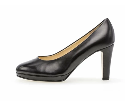 Gabor Pumps Dame Svarte | NO0001383