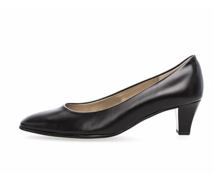 Gabor Pumps Dame Svarte | NO0001415