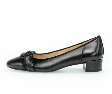 Gabor Pumps Dame Svarte | NO0001416