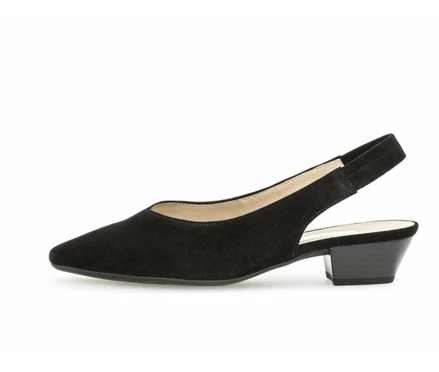 Gabor Pumps Dame Svarte | NO0001441