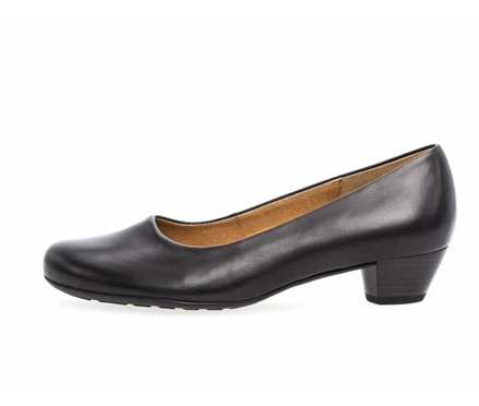 Gabor Pumps Dame Svarte | NO0001450