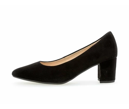 Gabor Pumps Dame Svarte | NO0001451