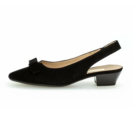 Gabor Pumps Dame Svarte | NO0001457