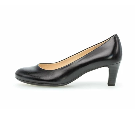 Gabor Pumps Dame Svarte | NO0001469