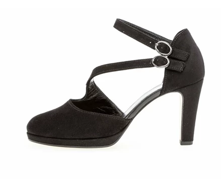 Gabor Pumps Dame Svarte | NO0001507