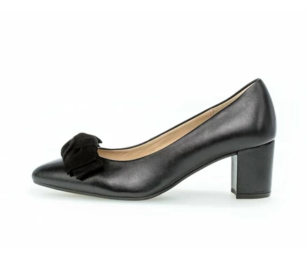 Gabor Pumps Dame Svarte | NO0001514