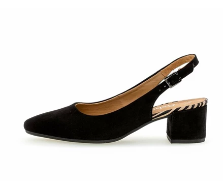 Gabor Pumps Dame Svarte | NO0001537