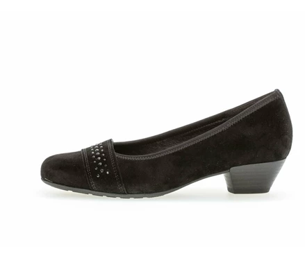 Gabor Pumps Dame Svarte | NO0001553