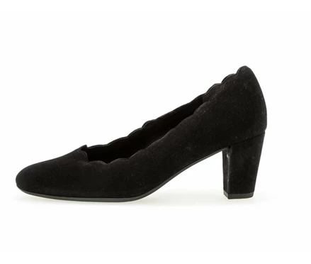 Gabor Pumps Dame Svarte | NO0001590