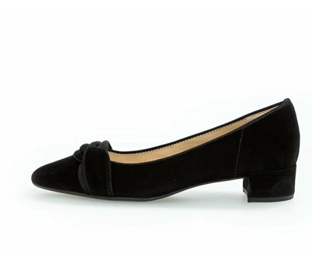 Gabor Pumps Dame Svarte | NO0001600