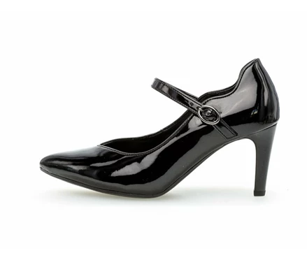 Gabor Pumps Dame Svarte | NO0001618