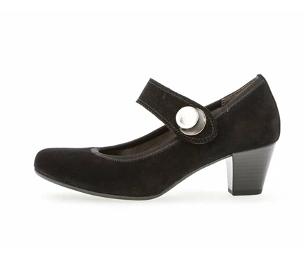 Gabor Pumps Dame Svarte | NO0001622