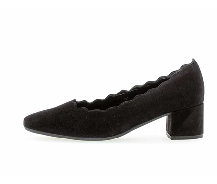 Gabor Pumps Dame Svarte | NO0001627