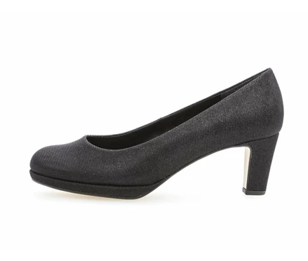 Gabor Pumps Dame Svarte | NO0001634