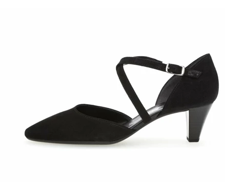 Gabor Pumps Dame Svarte | NO0001655