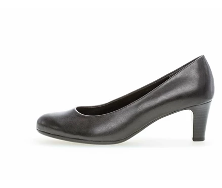 Gabor Pumps Dame Svarte | NO0001656