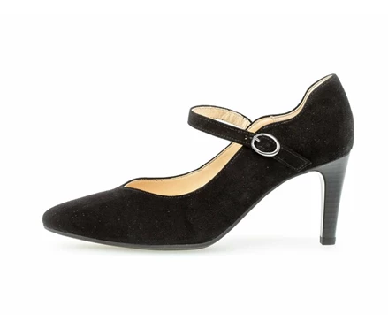 Gabor Pumps Dame Svarte | NO0001665