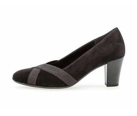 Gabor Pumps Dame Svarte | NO0001670