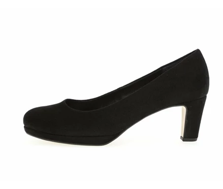 Gabor Pumps Dame Svarte | NO0001689