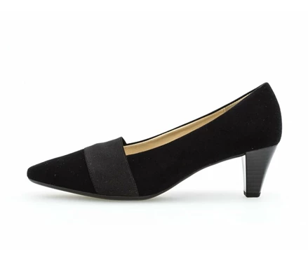 Gabor Pumps Dame Svarte | NO0001692