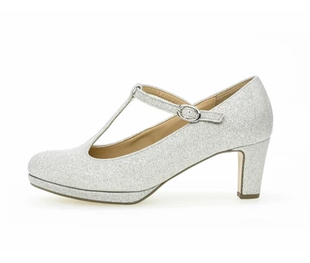 Gabor Pumps Dame Sølv | NO0001654