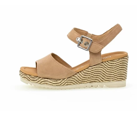 Gabor Sandaler Dame Beige | NO0002377