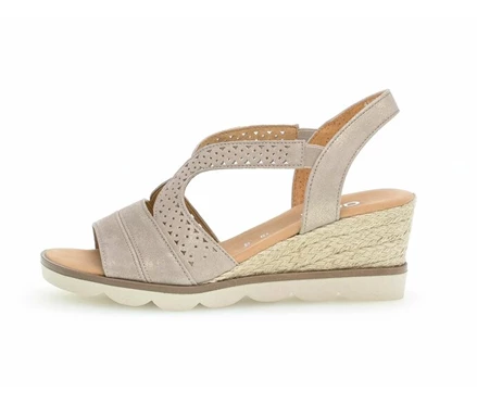 Gabor Sandaler Dame Beige | NO0002422