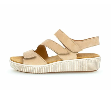 Gabor Sandaler Dame Beige | NO0002532