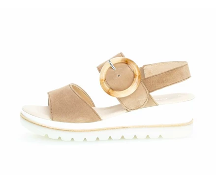 Gabor Sandaler Dame Beige | NO0002556