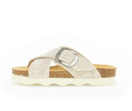 Gabor Sandaler Dame Beige | NO0002574