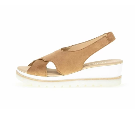 Gabor Sandaler Dame Beige | NO0002597