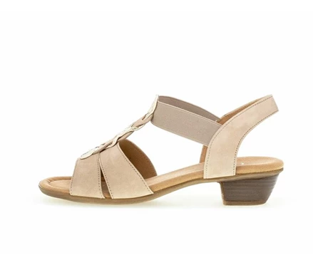 Gabor Sandaler Dame Beige | NO0002607