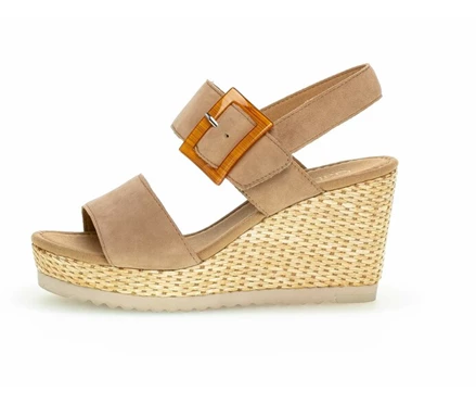 Gabor Sandaler Dame Beige | NO0002609