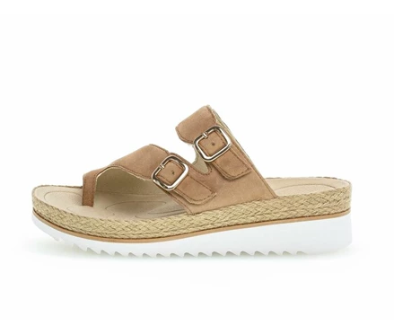 Gabor Sandaler Dame Beige | NO0002692