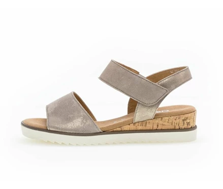 Gabor Sandaler Dame Beige | NO0002730