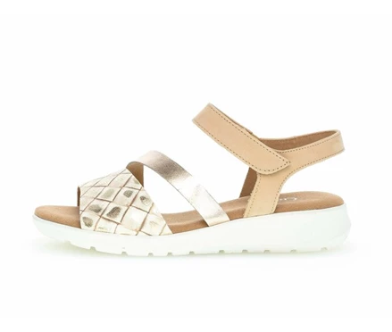 Gabor Sandaler Dame Beige | NO0002821