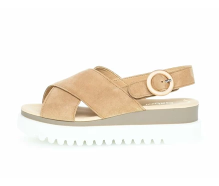 Gabor Sandaler Dame Beige | NO0002822