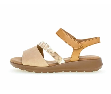 Gabor Sandaler Dame Beige | NO0002833