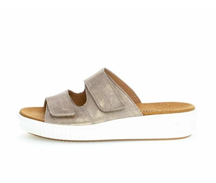 Gabor Sandaler Dame Beige | NO0002836