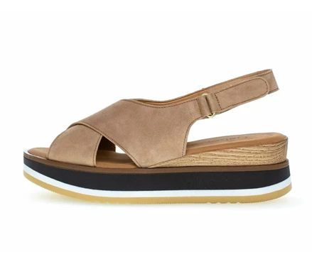 Gabor Sandaler Dame Beige | NO0002846