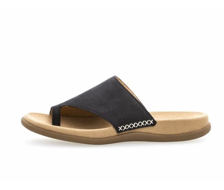 Gabor Sandaler Dame Blå | NO0002683