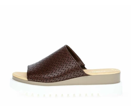 Gabor Sandaler Dame Brune | NO0002214