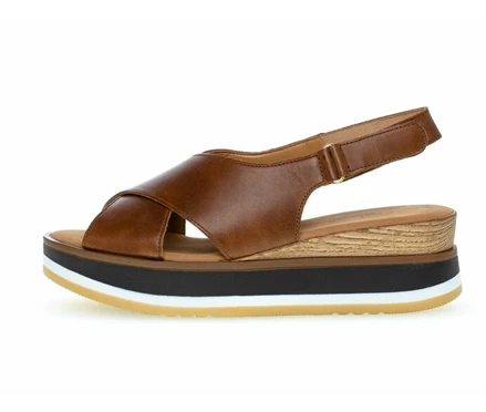 Gabor Sandaler Dame Brune | NO0002252