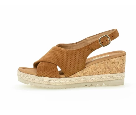 Gabor Sandaler Dame Brune | NO0002270